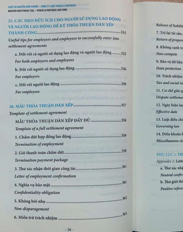 Dẫn Dắt Thỏa Thuận Dàn Xếp Với Người Lao Động – Navigating settlement agreements - Hình ảnh 20