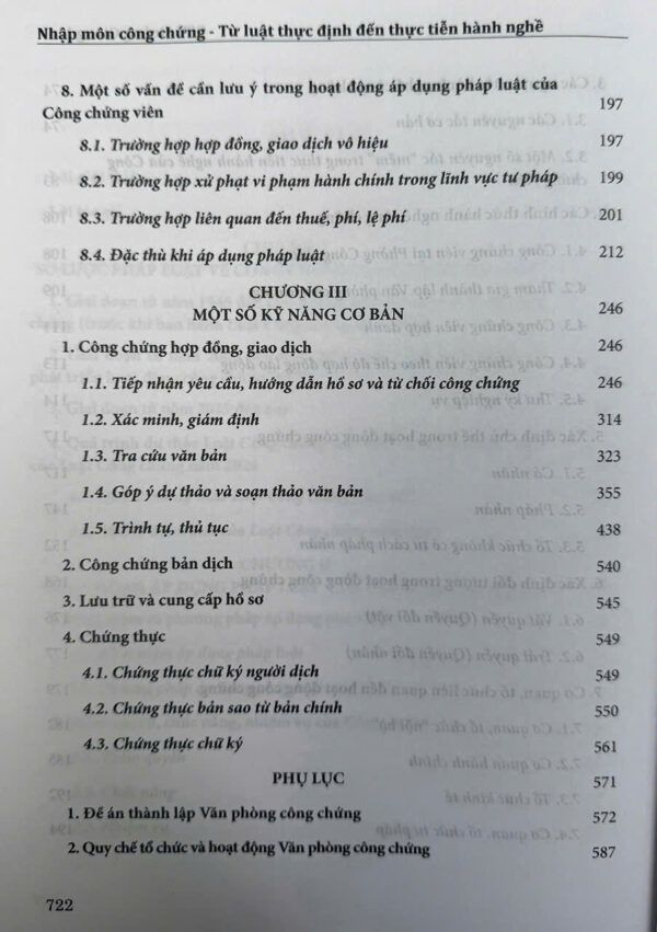 Nhập môn công chứng – Từ luật thực định đến thực tiễn hành nghề (Tái bản lần thứ nhất, có sửa đổi, bổ sung) - Hình ảnh 5