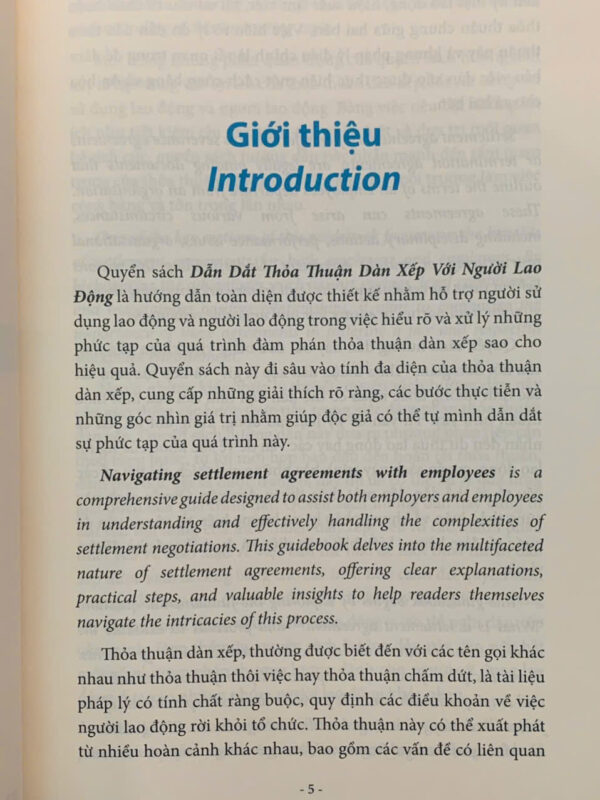 Dẫn Dắt Thỏa Thuận Dàn Xếp Với Người Lao Động – Navigating settlement agreements - Hình ảnh 3