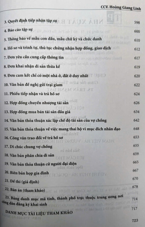 Nhập môn công chứng – Từ luật thực định đến thực tiễn hành nghề (Tái bản lần thứ nhất, có sửa đổi, bổ sung) - Hình ảnh 6