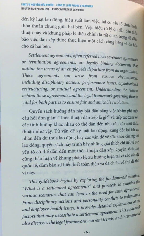 Dẫn Dắt Thỏa Thuận Dàn Xếp Với Người Lao Động – Navigating settlement agreements - Hình ảnh 4