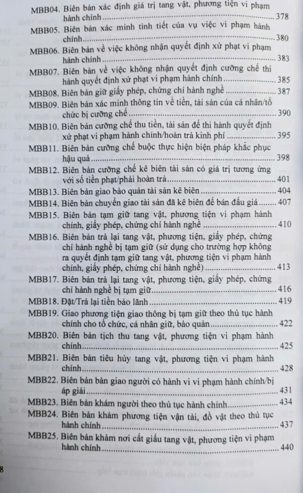 Luật Xử Lý Vi Phạm Hành Chính (sửa đổi, bổ sung năm 2025) các văn bản quy định chi tiết và biện pháp thi hành - Hình ảnh 11