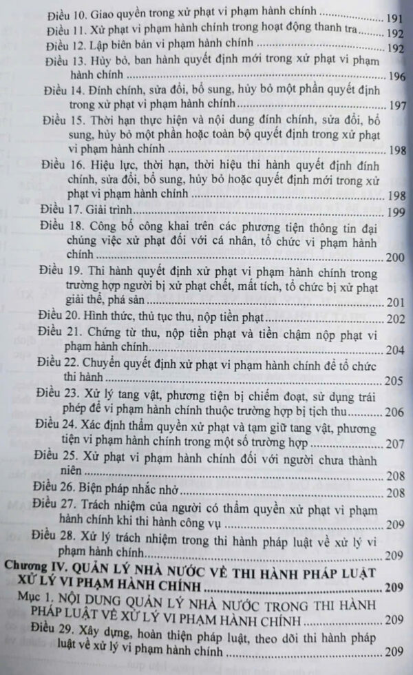 Luật Xử Lý Vi Phạm Hành Chính (sửa đổi, bổ sung năm 2025) các văn bản quy định chi tiết và biện pháp thi hành - Hình ảnh 7
