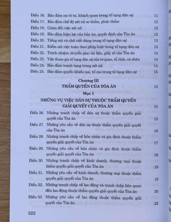 Luật Tố tụng dân sự (Sửa đổi, bổ sung năm 2025) - Hình ảnh 7